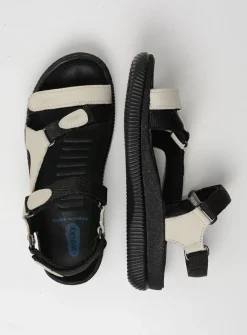 Sandalen<Wolky Energy Lady - gebroken wit gevet leer gebrokenwitgevetleer