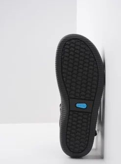 Sandalen<Wolky Energy Lady - zwart/blauw suede zwart/blauwsuede