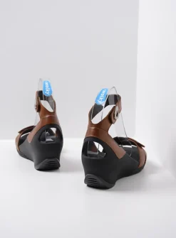 Sandalen<Wolky Era - cognac leer cognacleer