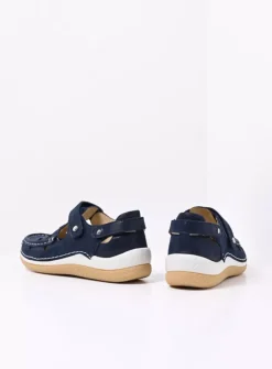 Bandschoenen<Wolky Esperanza - denim effectleer denimeffectleer