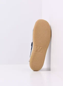 Bandschoenen<Wolky Esperanza - denim effectleer denimeffectleer