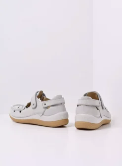 Bandschoenen<Wolky Esperanza - gebroken wit effectleer gebrokenwiteffectleer