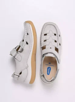 Bandschoenen<Wolky Esperanza - gebroken wit effectleer gebrokenwiteffectleer