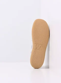 Bandschoenen<Wolky Esperanza - gebroken wit effectleer gebrokenwiteffectleer