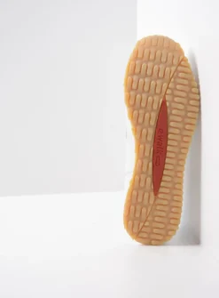 Lage Veterschoenen|Wandelschoenen<Wolky e-Walk - wit/blauw leer wit/blauwleer