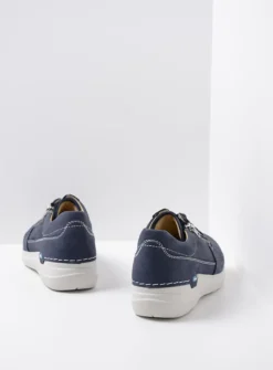 Lage Veterschoenen|Wandelschoenen<Wolky Feltwell - denim nubuck denimnubuck