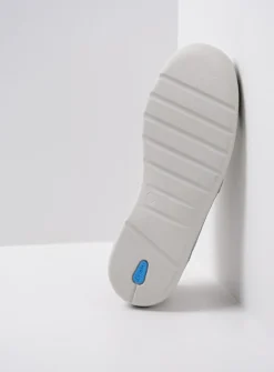 Lage Veterschoenen|Wandelschoenen<Wolky Feltwell - lichtgrijs nubuck lichtgrijsnubuck