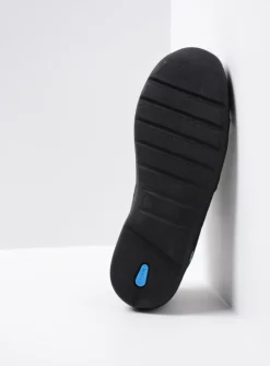 Lage Veterschoenen|Wandelschoenen<Wolky Feltwell - zwart nubuck zwartnubuck