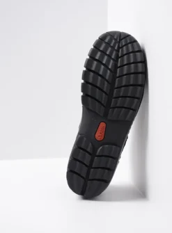 Lage Veterschoenen|Herfst/Winter<Wolky Fly - blauw nubuck blauwnubuck