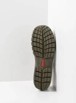 Lage Veterschoenen|Herfst/Winter<Wolky Fly - cactus leer cactusleer