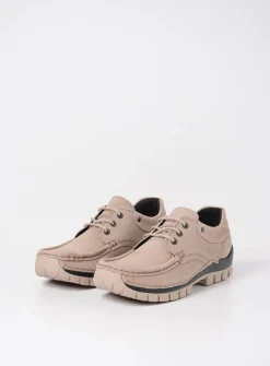 Lage Veterschoenen|Herfst/Winter<Wolky Fly - safari nubuck safarinubuck