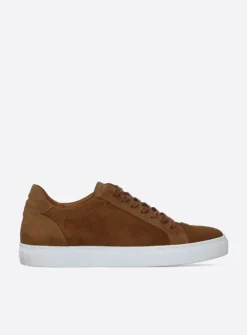 Veterschoenen Heren|Sneakers Heren<Wolky Forecheck - cognac suede cognacsuede