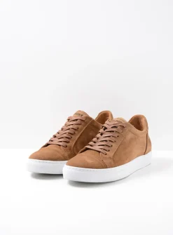 Veterschoenen Heren|Sneakers Heren<Wolky Forecheck - cognac suede cognacsuede