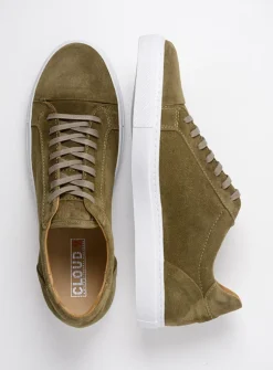 Veterschoenen Heren|Sneakers Heren<Wolky Forecheck - donker taupe suede donkertaupesuede