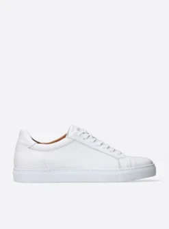 Veterschoenen Heren|Sneakers Heren<Wolky Forecheck - wit leer witleer