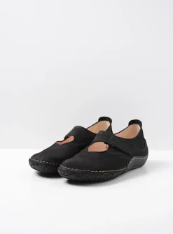 Bandschoenen<Wolky Fresh - zwart nubuck zwartnubuck