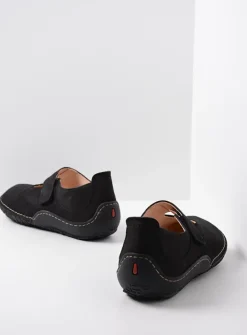 Bandschoenen<Wolky Fresh - zwart nubuck zwartnubuck
