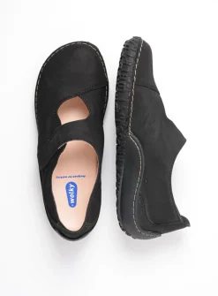 Bandschoenen<Wolky Fresh - zwart nubuck zwartnubuck