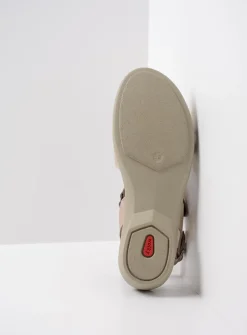 Sandalen<Wolky Fria - champagne nubuck champagnenubuck