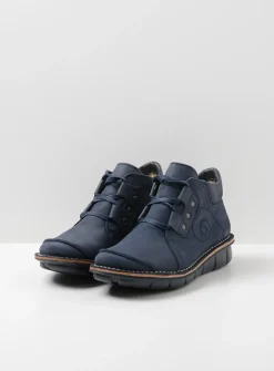 Herfst/Winter<Wolky Gallo - blauw nubuck blauwnubuck