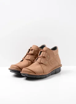 Herfst/Winter<Wolky Gallo - cognac nubuck cognacnubuck