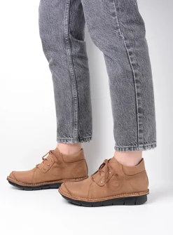 Herfst/Winter<Wolky Gallo - cognac nubuck cognacnubuck