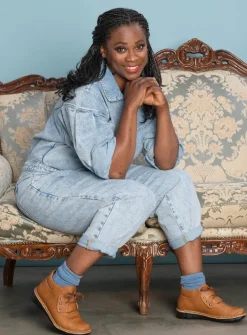 Hoge Veterschoenen|Herfst/Winter<Wolky Gallo Vegan - cognac