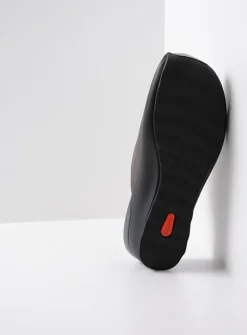 Slippers|Klompen<Wolky Go - brons leer bronsleer