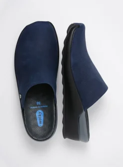 Slippers|Klompen<Wolky Go - denim nubuck denimnubuck
