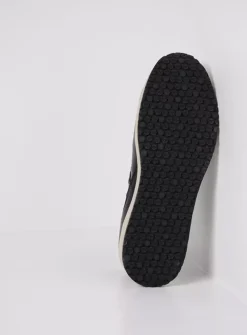 Lage Veterschoenen|Sneakers<Wolky Hammer - zwart combi leer zwartcombileer