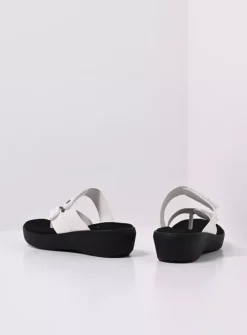 Slippers<Wolky Hobie - wit biocare witbiocare