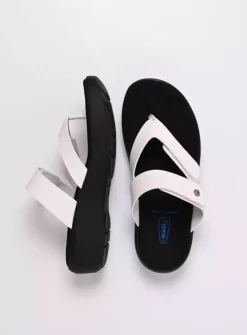 Slippers<Wolky Hobie - wit biocare witbiocare