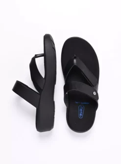 Slippers<Wolky Hobie - zwart biocare zwartbiocare