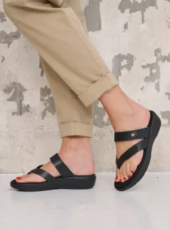 Slippers<Wolky Hobie - zwart biocare zwartbiocare