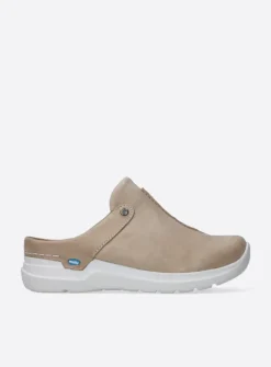 Slippers|Klompen<Wolky Holland DB - beige nubuck beigenubuck