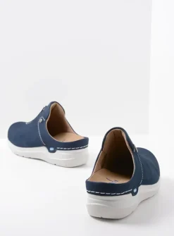 Slippers|Klompen<Wolky Holland DB - denim nubuck denimnubuck
