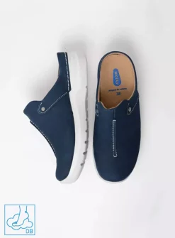 Slippers|Klompen<Wolky Holland DB - denim nubuck denimnubuck