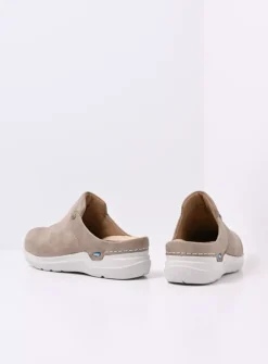 Slippers|Klompen<Wolky Holland DB - safari effectleer safarieffectleer