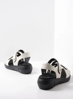 Sandalen<Wolky Ikaria - gebroken wit leer gebrokenwitleer