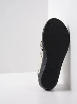 Sandalen<Wolky Ikaria - gebroken wit leer gebrokenwitleer
