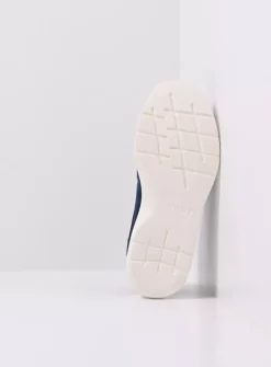 Lage Veterschoenen|Sneakers<Wolky Impact S2F - denim combi stretch leer denimcombistretchleer