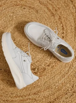 Lage Veterschoenen|Sneakers<Wolky Impact S2F - wit/gebroken combi stretch leer wit/gebrokencombistretchleer