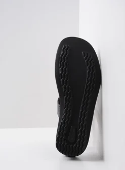 Slippers<Wolky Isa - antraciet crocolook lakleer antracietcrocolooklakleer