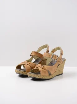 Sandalen<Wolky Ixia 2 - naturel leer naturelleer