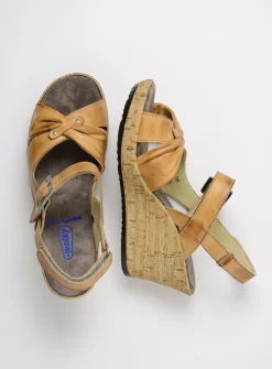 Sandalen<Wolky Ixia 2 - naturel leer naturelleer