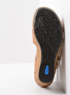 Sandalen<Wolky Ixia 2 - naturel leer naturelleer