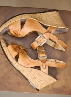 Sandalen<Wolky Ixia 2 - naturel leer naturelleer