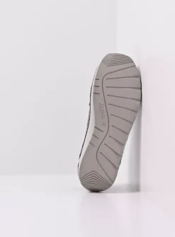 Lage Veterschoenen<Wolky Japura - blauw leer blauwleer