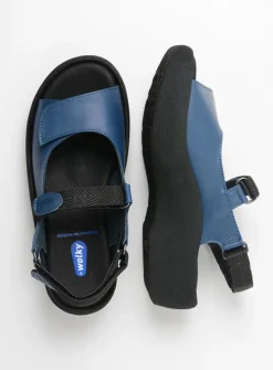 Sandalen<Wolky Jewel - jeans leer jeansleer