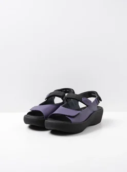 Sandalen<Wolky Jewel - paars leer paarsleer